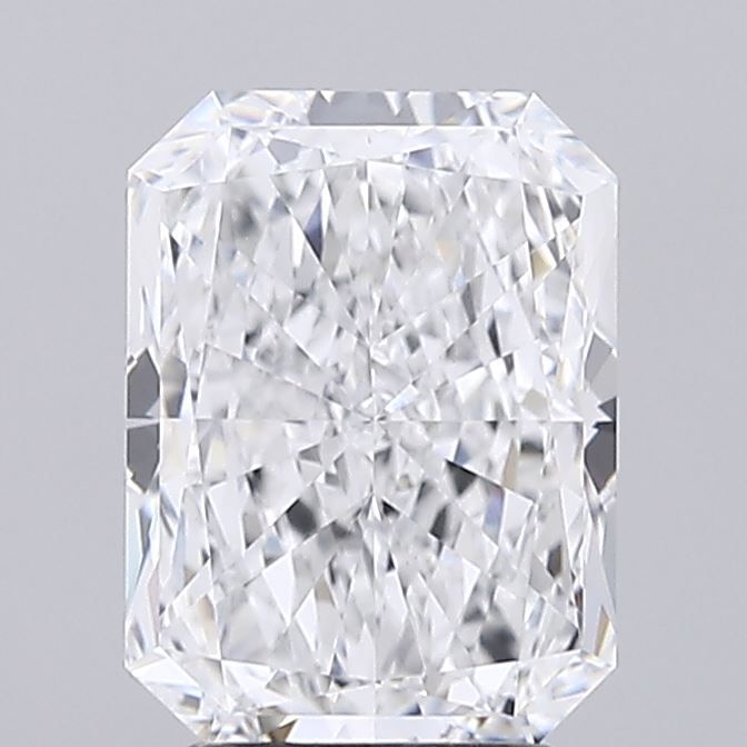 3.02 ct. radiant Lab Grown Diamond front image