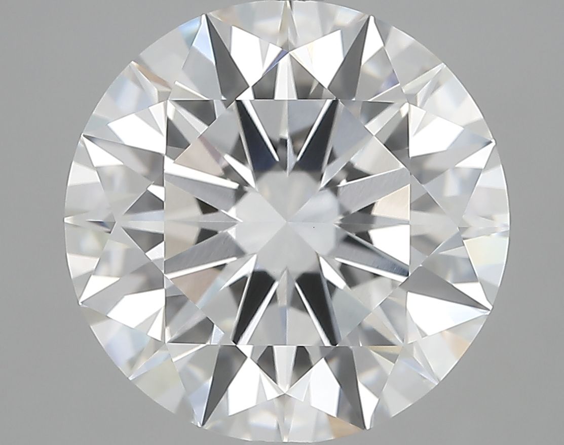 7.01 ct. round Lab Grown Diamond front image