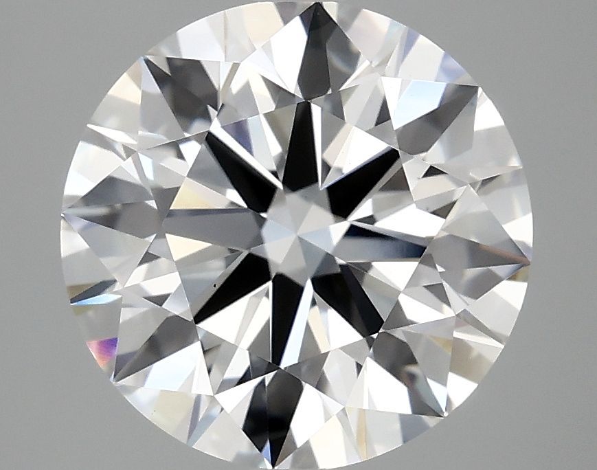 3.92 ct. round Lab Grown Diamond front image