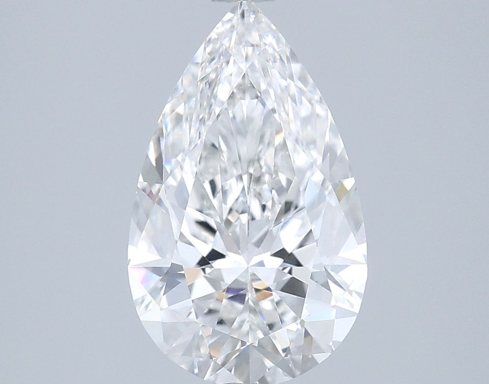 2.08 ct. pear Lab Grown Diamond front image