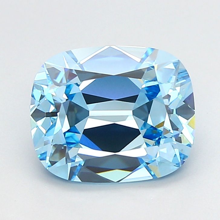 4.02 ct. cushion Lab Grown Diamond front image