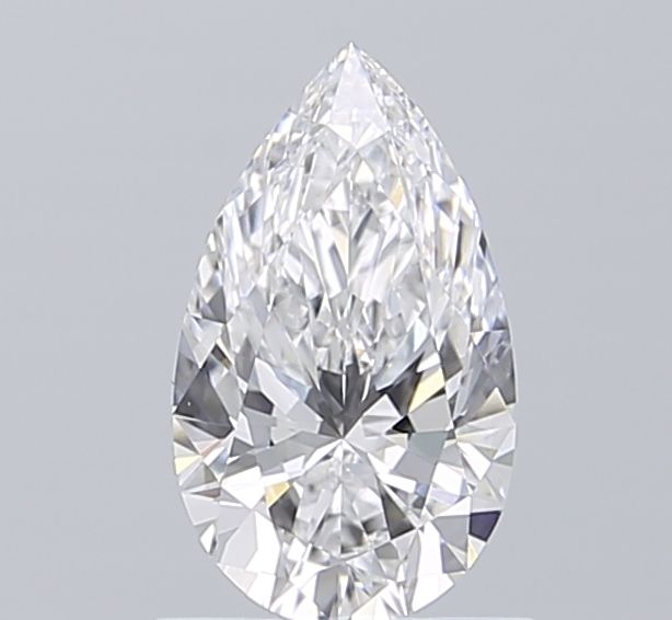 1.01 ct lab-grown Pear Diamond