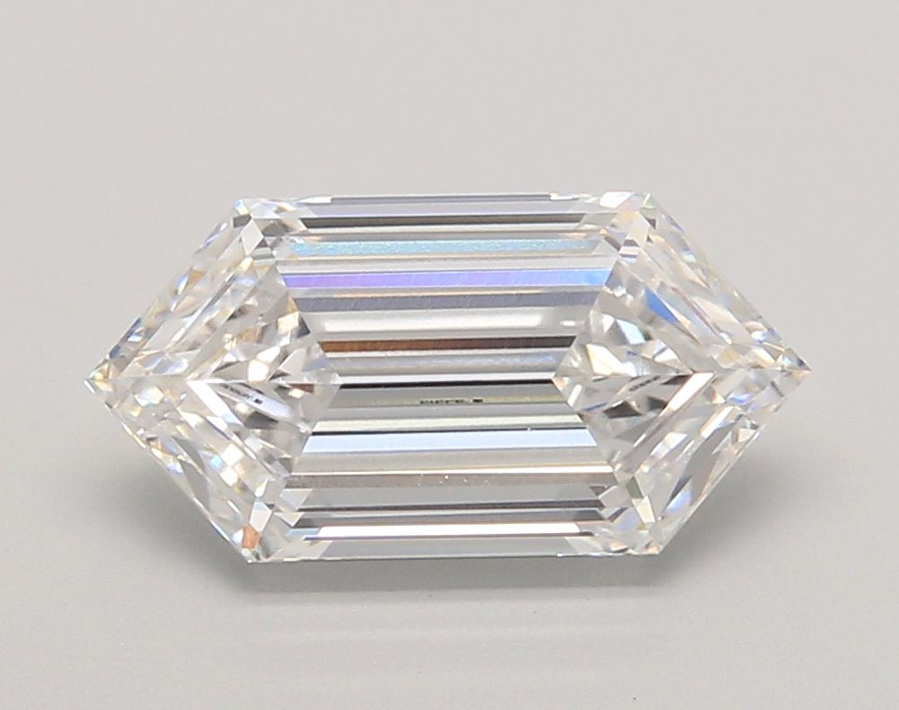 3.04 ct lab-grown Hexagonal Diamond