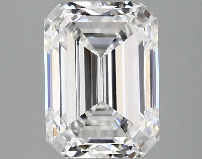 2.76 ct. emerald Lab Grown Diamond front image