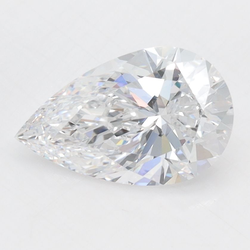 1.52 ct. pear Lab Grown Diamond front image
