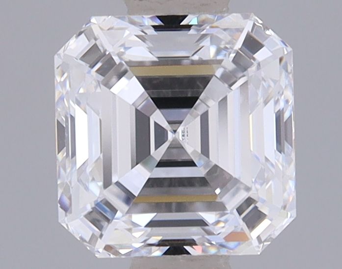 1.02 ct lab-grown Square emerald Diamond