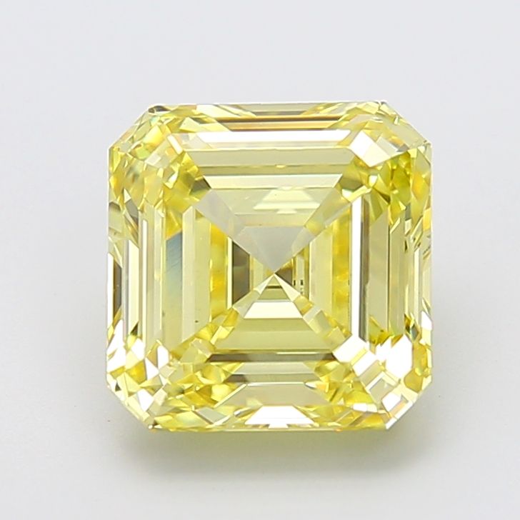 5.22 ct. asscher Lab Grown Diamond front image