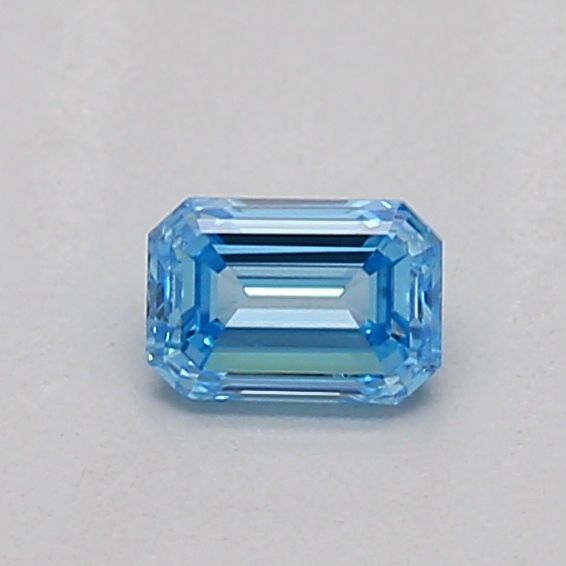 0.19 CT Fancy Vivid Blue EMERALD