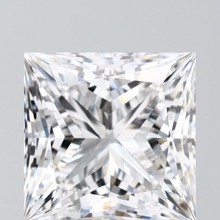 2.06 ct. princess Lab Grown Diamond front image