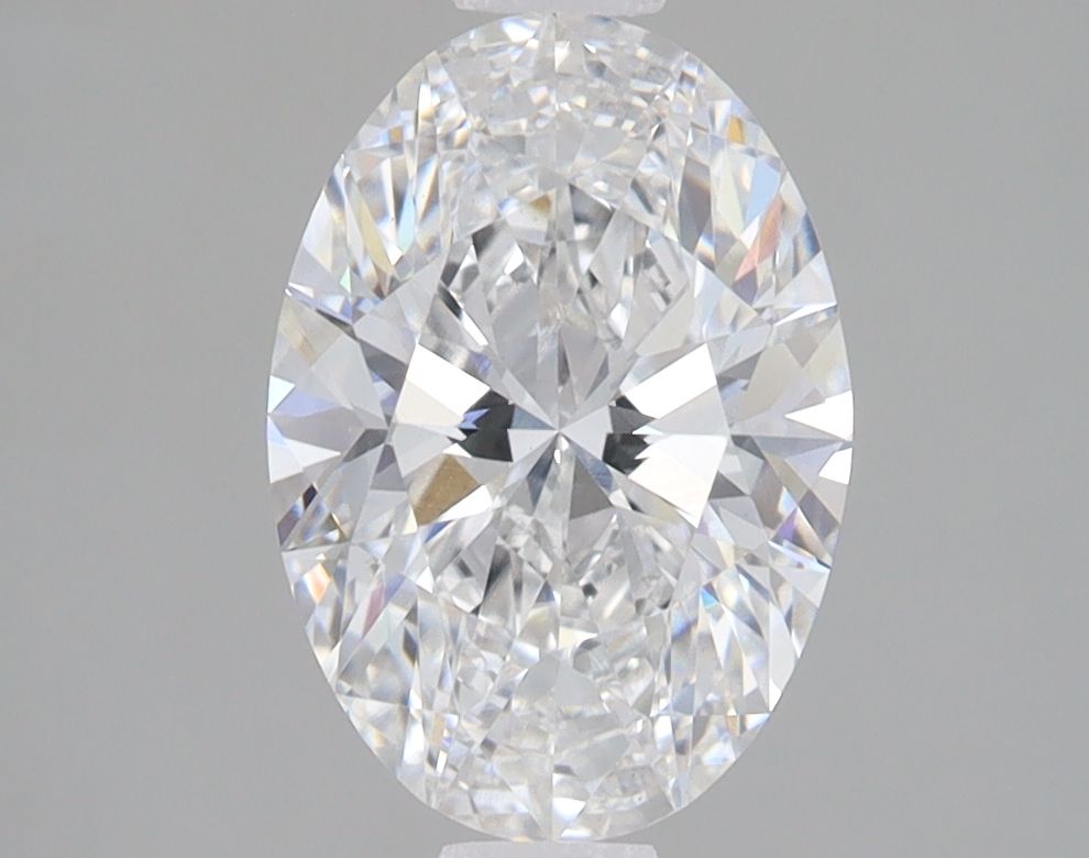 1.99 ct. oval Lab Grown Diamond front image