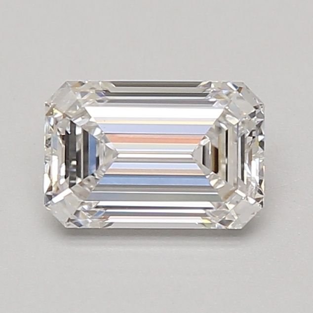 1.31 ct. emerald Lab Grown Diamond front image