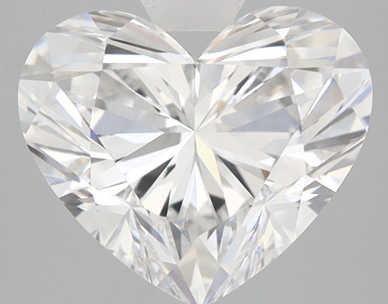 2.67 ct. heart Lab Grown Diamond front image