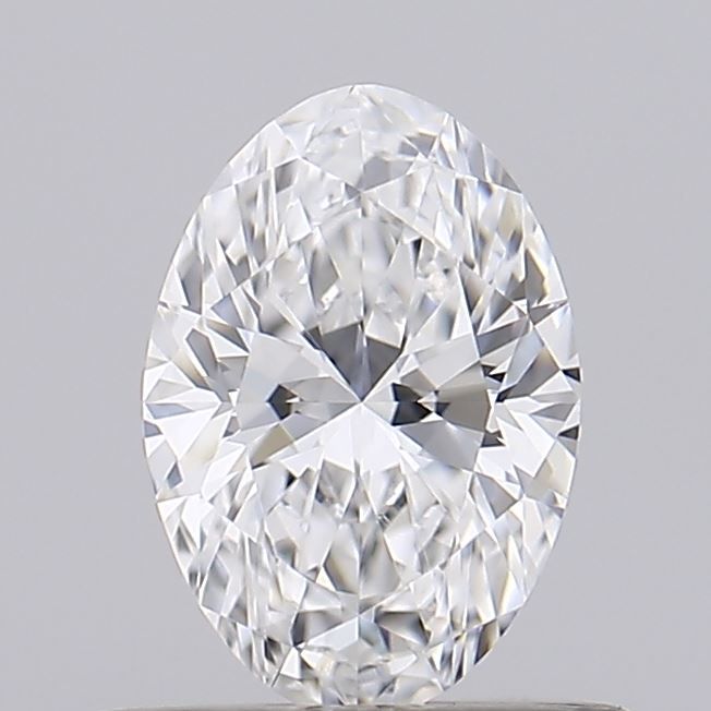 0.51 ct. oval Lab Grown Diamond front image
