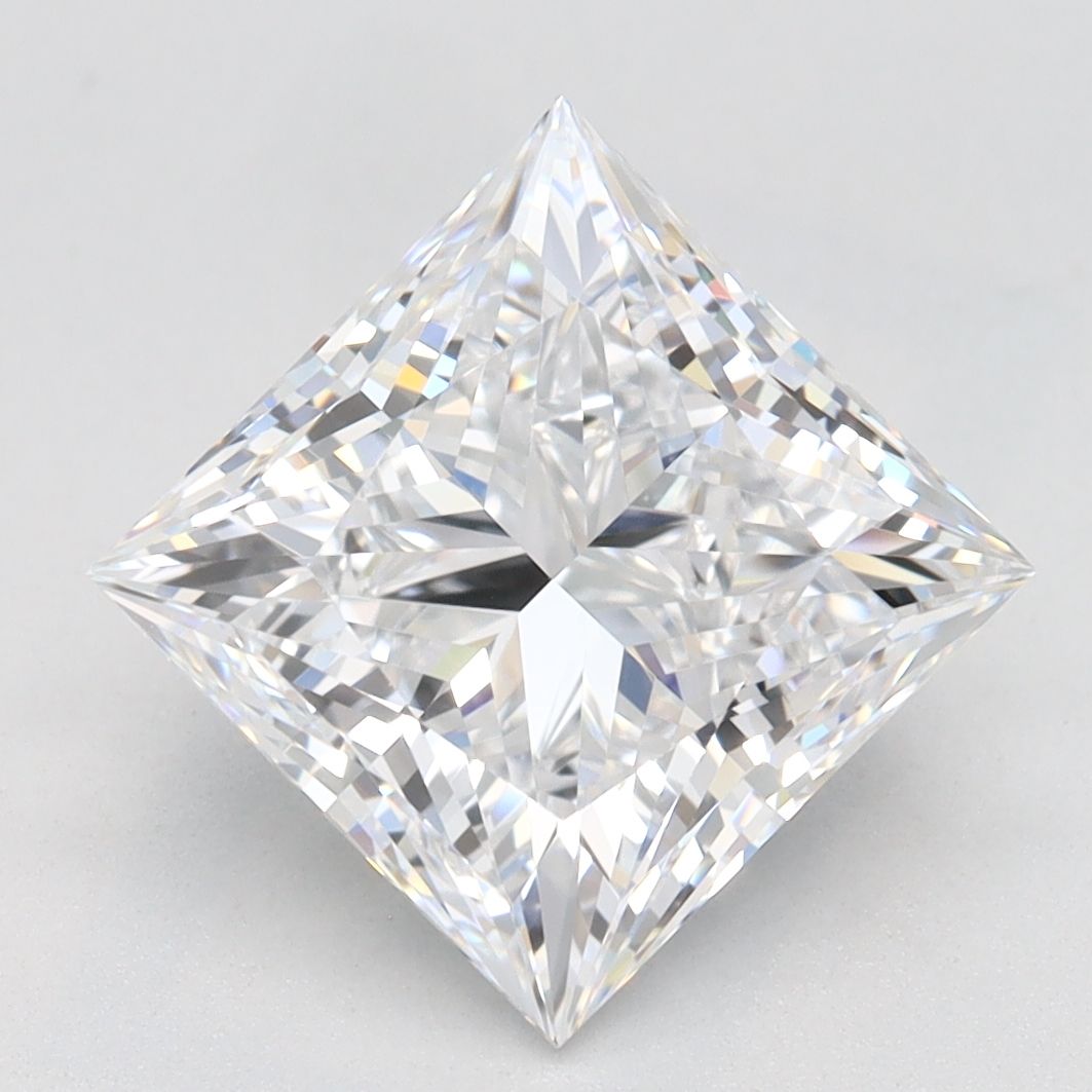 3.06 ct. princess Lab Grown Diamond front image