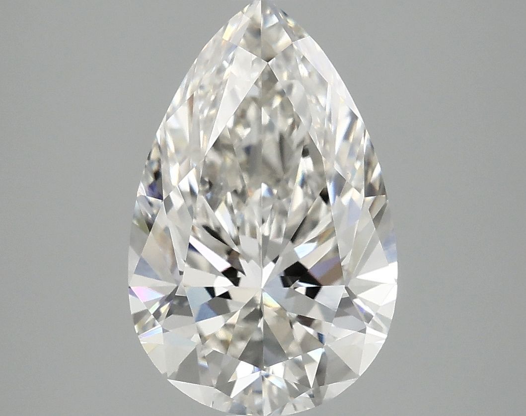 3.05 ct. pear Lab Grown Diamond front image