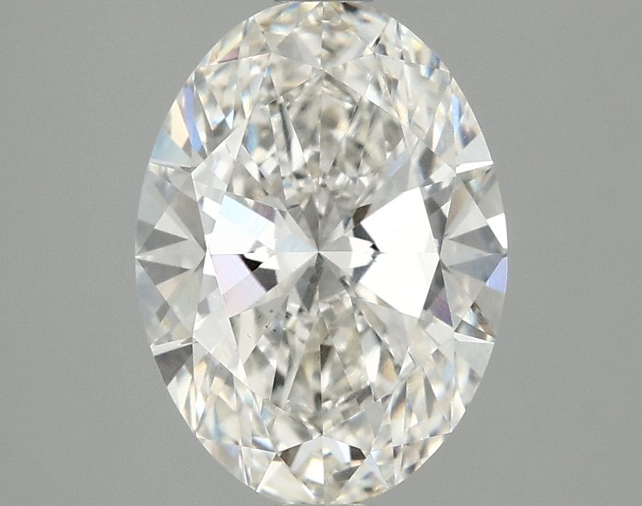 2.50 ct. oval Lab Grown Diamond front image