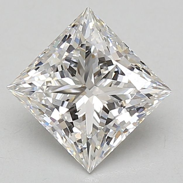 2.04 ct. princess Lab Grown Diamond front image