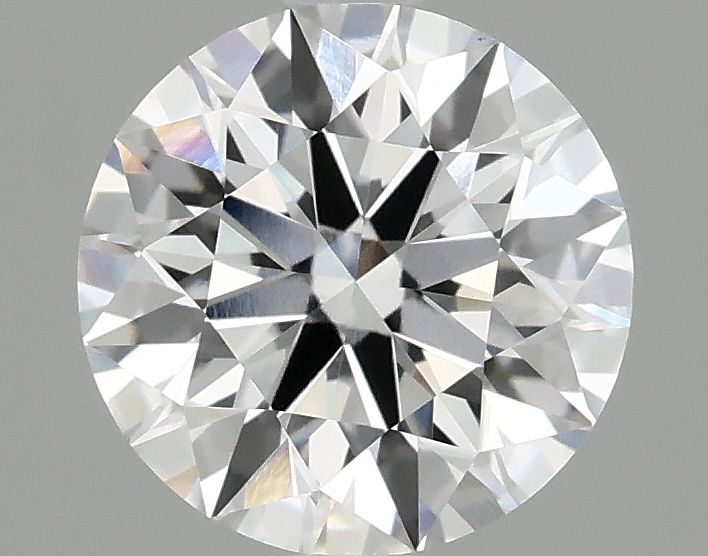 1.56 ct. round Lab Grown Diamond front image