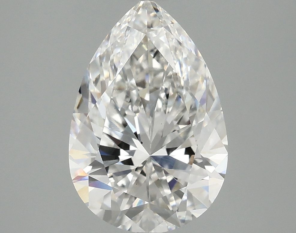 2.59 ct. pear Lab Grown Diamond front image