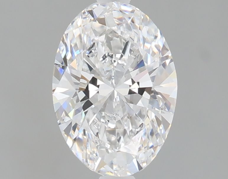 1.04 ct. oval Lab Grown Diamond front image