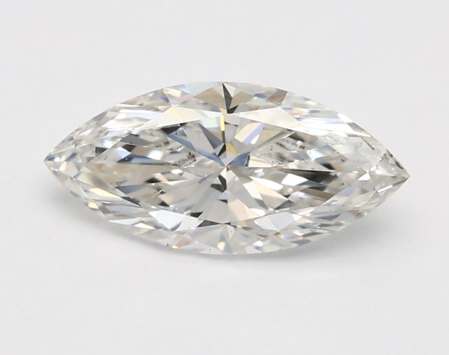 0.78 ct. marquise Lab Grown Diamond front image