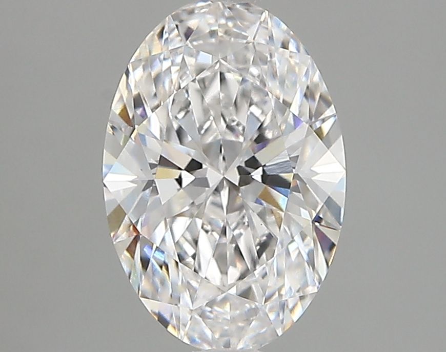 1.73 ct. oval Lab Grown Diamond front image