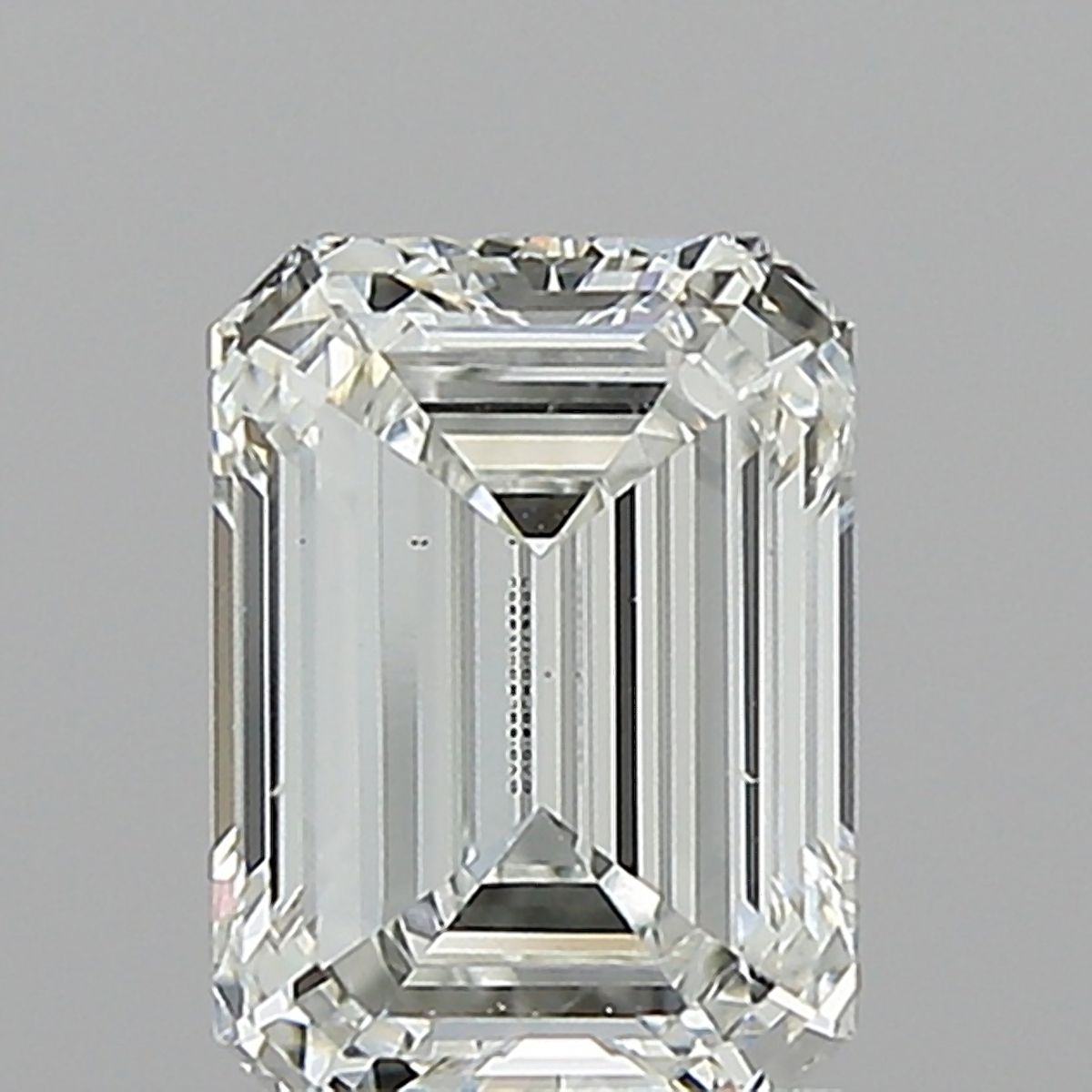 2.66 ct lab-grown Emerald Diamond