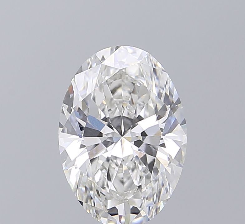 2.02 ct. oval Lab Grown Diamond front image