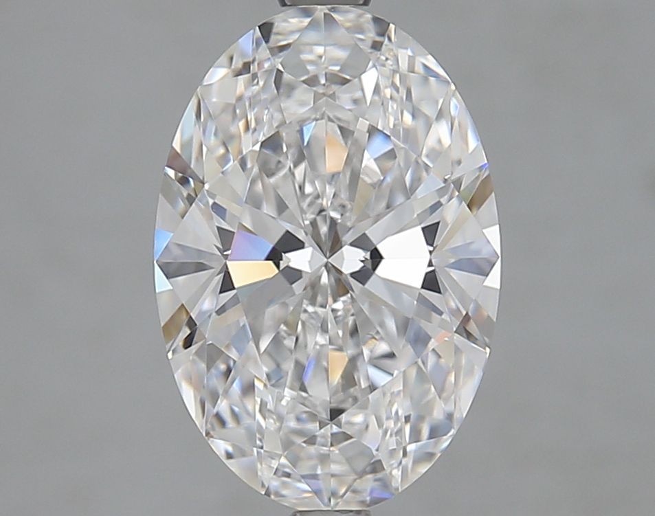 3.07 ct. oval Lab Grown Diamond front image