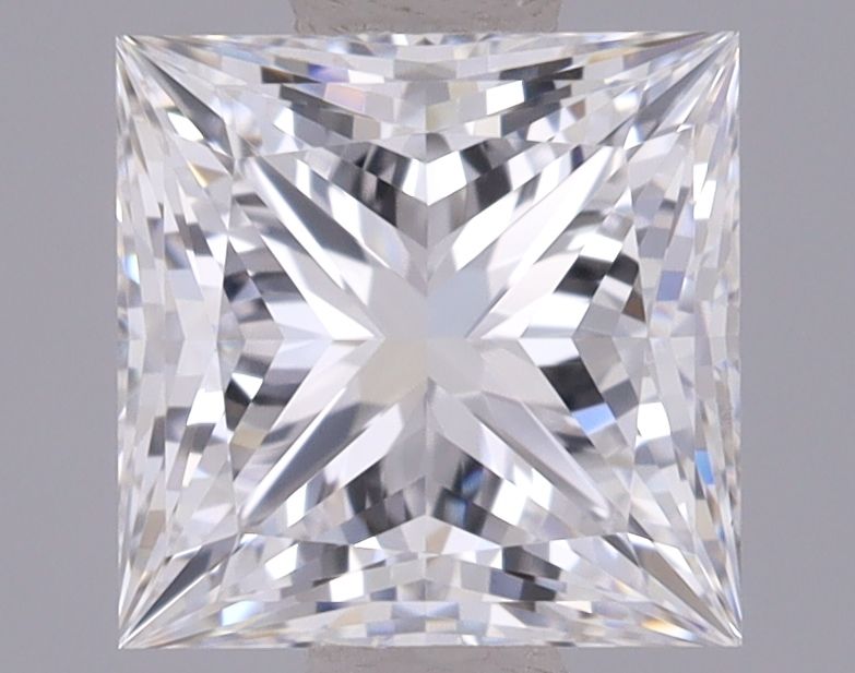 1.07 ct. princess Lab Grown Diamond front image