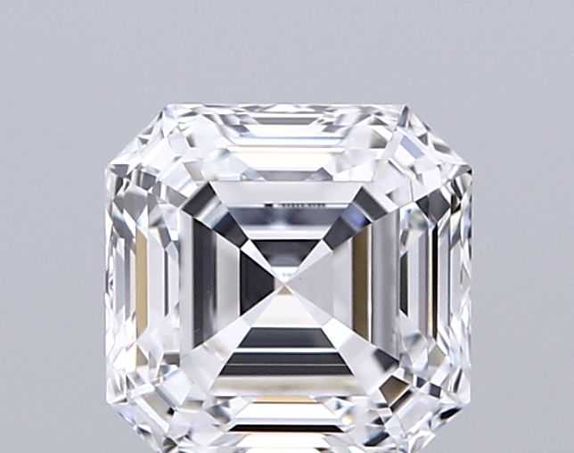 1.55 ct lab-grown Square emerald Diamond