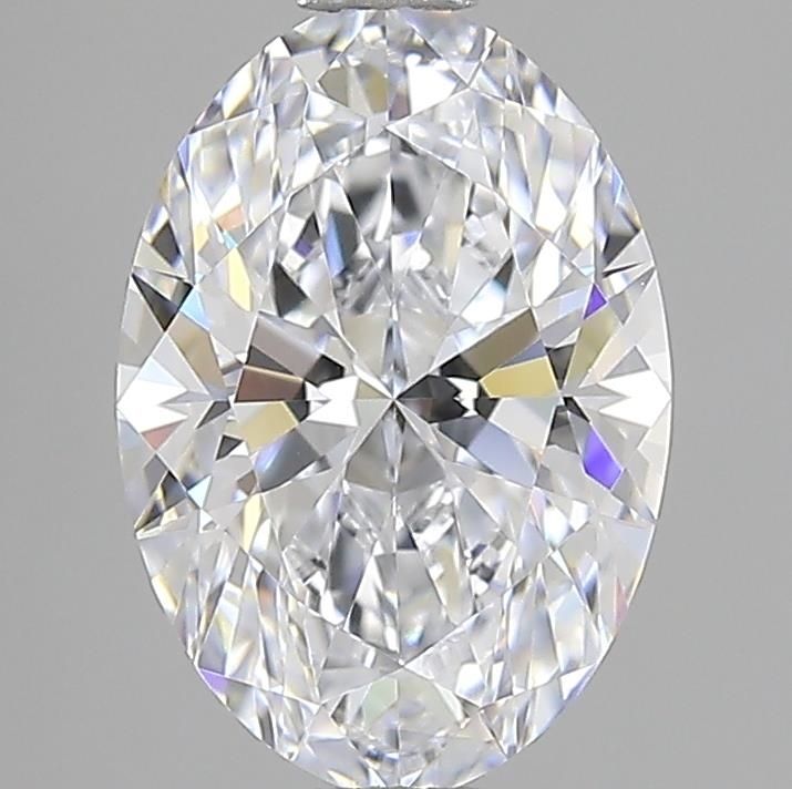 1.85 ct. oval Lab Grown Diamond front image