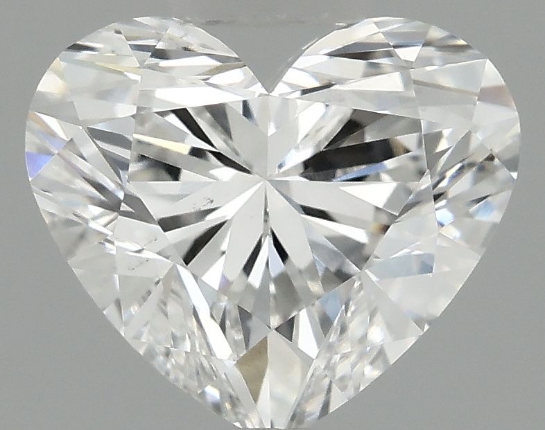 1.61 ct. heart Lab Grown Diamond front image