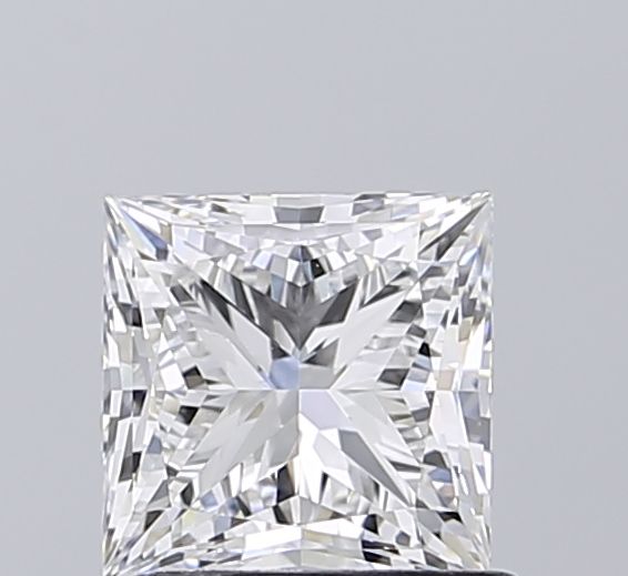 1.39 ct. princess Lab Grown Diamond front image