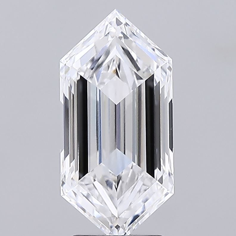 3.06 ct lab-grown Hexagonal Diamond