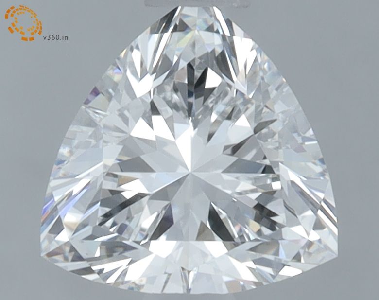 1.06 ct lab-grown Triangular Diamond