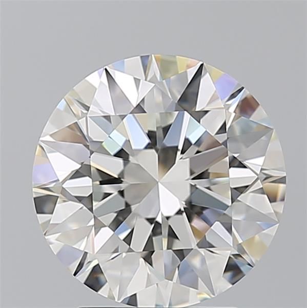 3.02 ct Round diamond