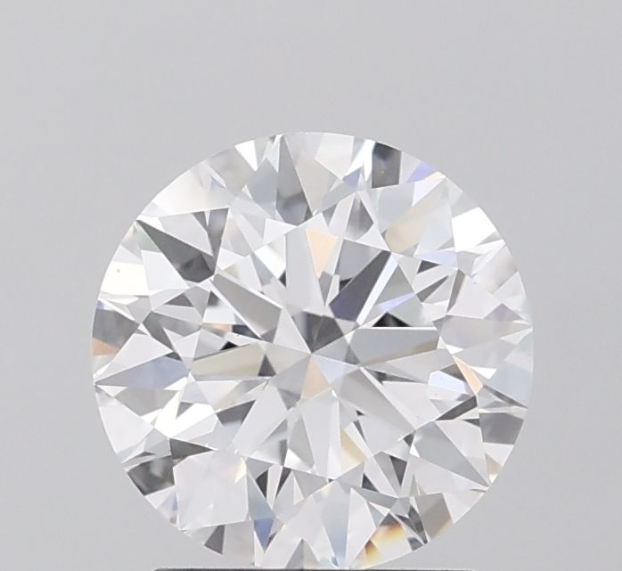 1.92 ct. round Lab Grown Diamond front image
