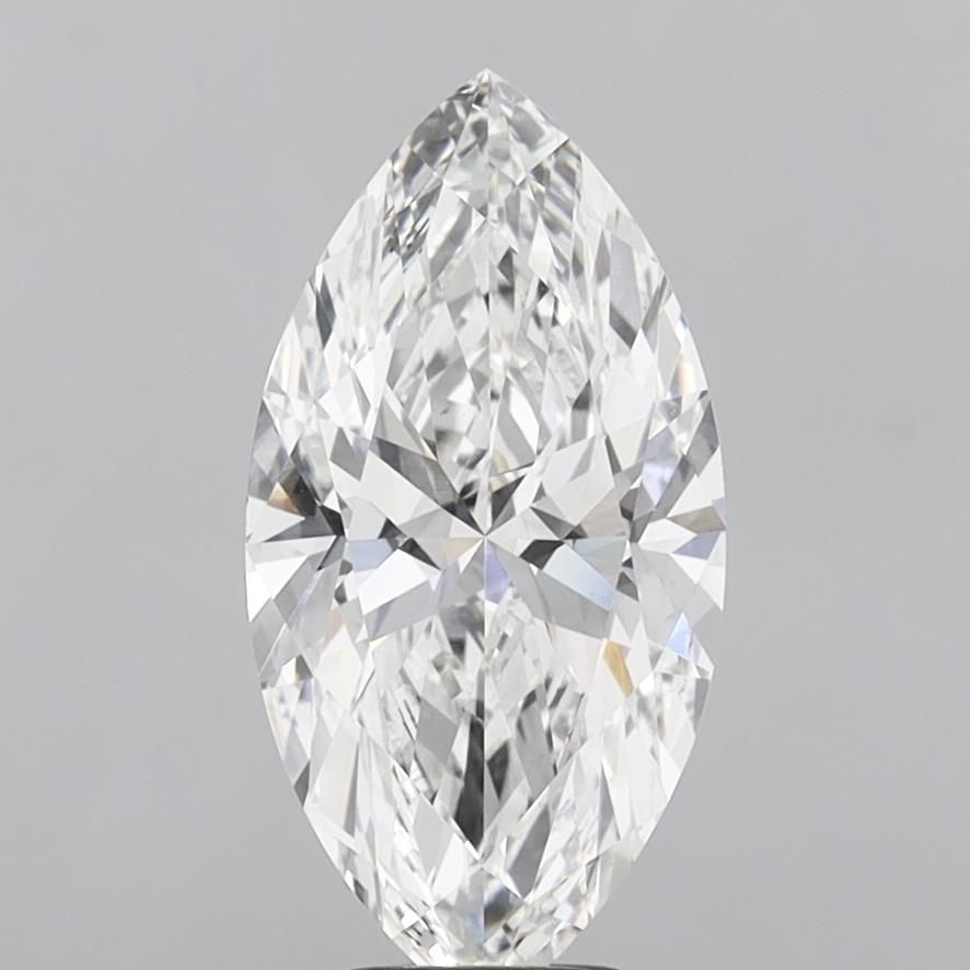 5.03 ct. marquise Lab Grown Diamond front image