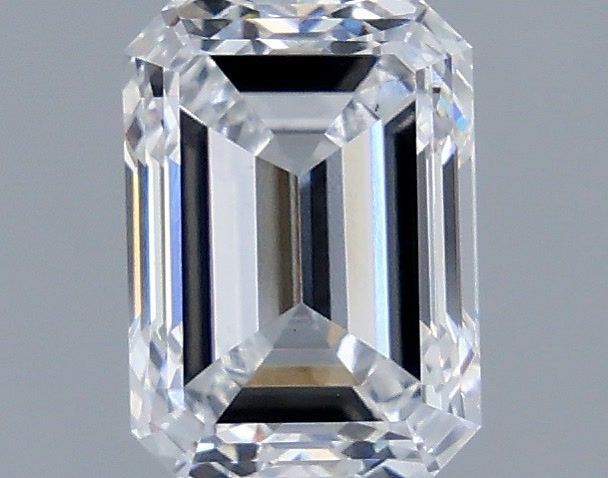 1.88 ct. emerald Lab Grown Diamond front image
