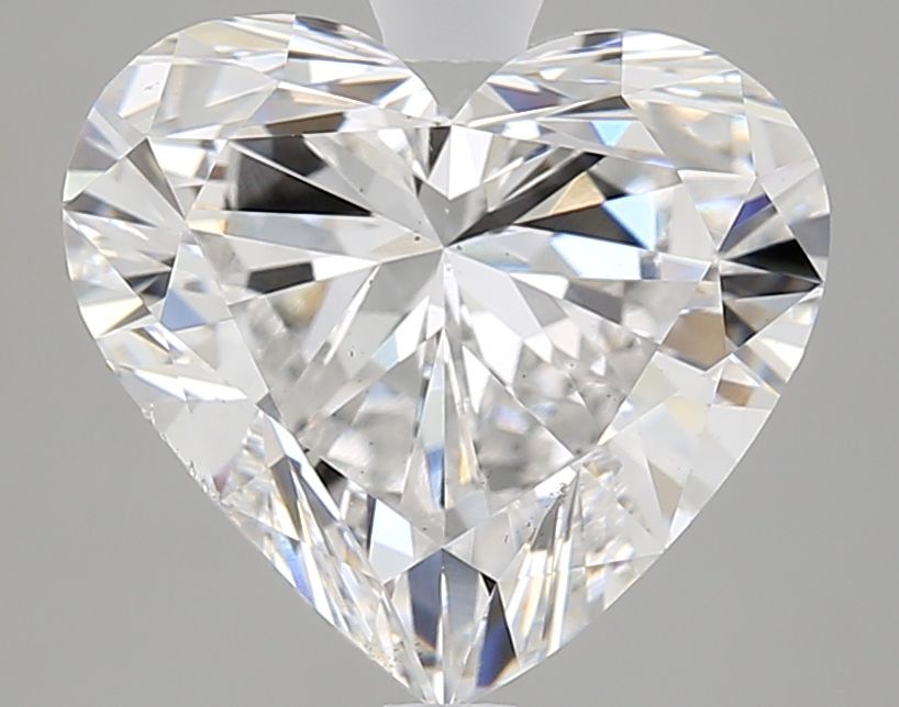 2.81 ct. heart Lab Grown Diamond front image