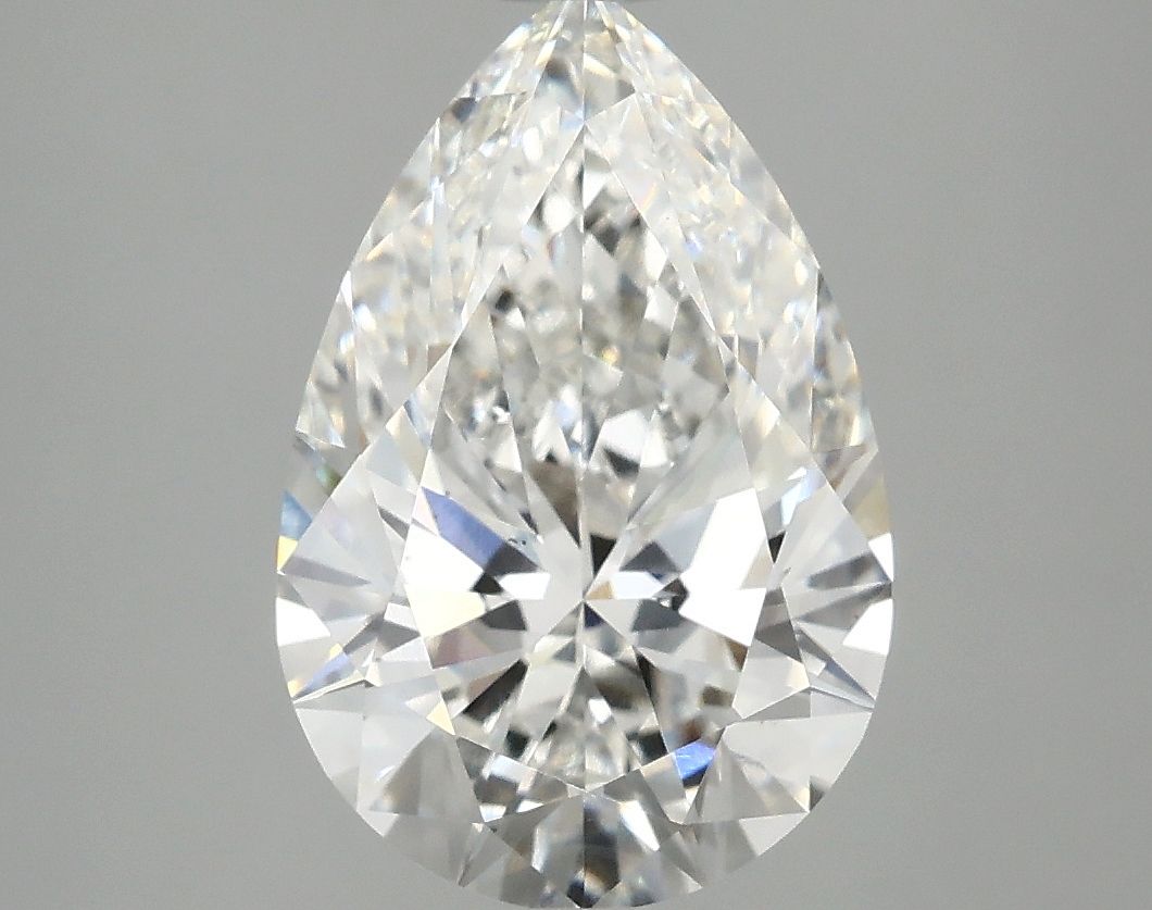 3.08 ct. pear Lab Grown Diamond front image