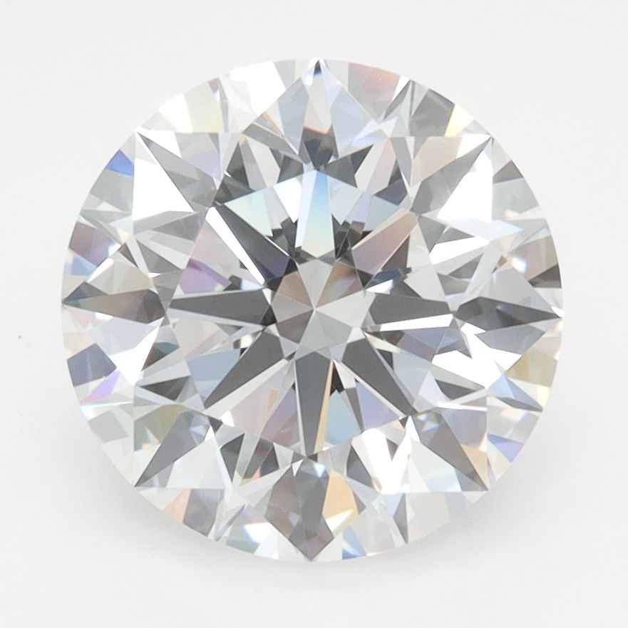 3.51 ct. round Lab Grown Diamond front image