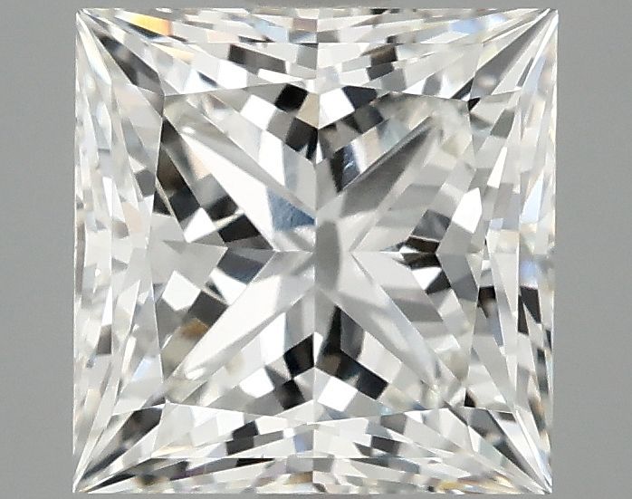 3.04 ct. princess Lab Grown Diamond front image