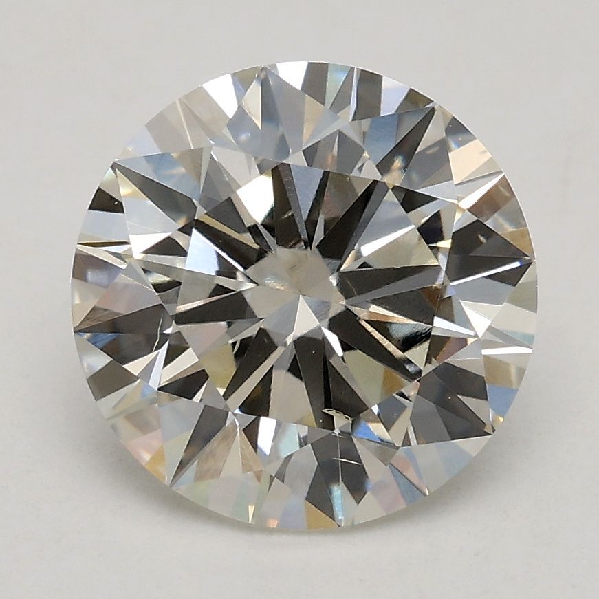 2.03 ct. round Lab Grown Diamond front image