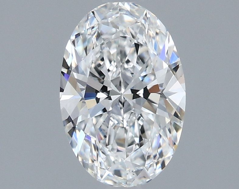 1.05 ct. oval Lab Grown Diamond front image