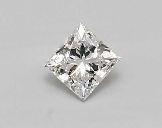 0.42 ct lab-grown Princess Diamond