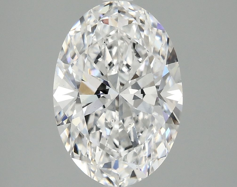 2.88 ct. oval Lab Grown Diamond front image
