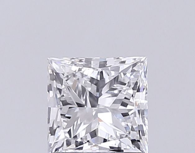 1.31 ct. princess Lab Grown Diamond front image
