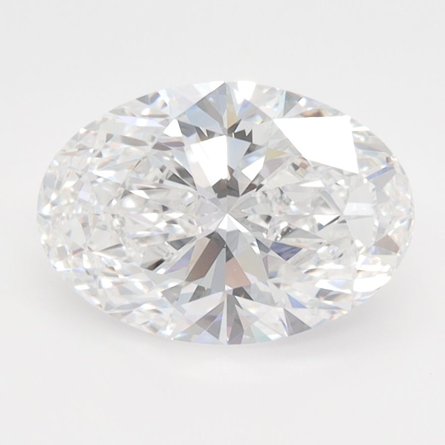 2.05 ct. oval Lab Grown Diamond front image